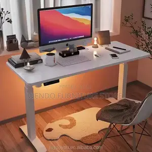 Office Desk; 1.2 Meters Adjustable Height Home Office Electric Tables