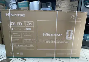 Hisense 75 Inch Qled Tv Q6 Smart Vidaa