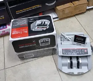 Automatic Money Counting Machine With Fake Note