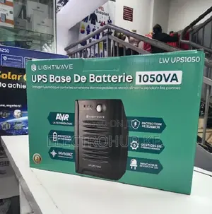 Lightwave 1050va Ups Battery Backup With Avr Protection