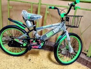 Size 20 Bonny Baby Green Kid's Bike