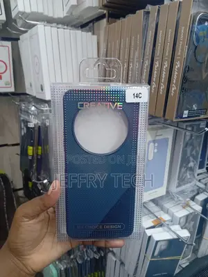 Xiaomi Redmi 14c Scratch-Proof Cover-Dark Blue