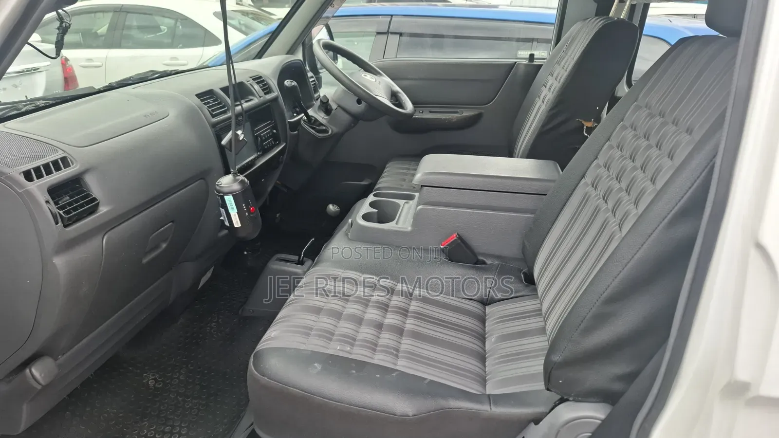 Mazda Bongo 2020 White