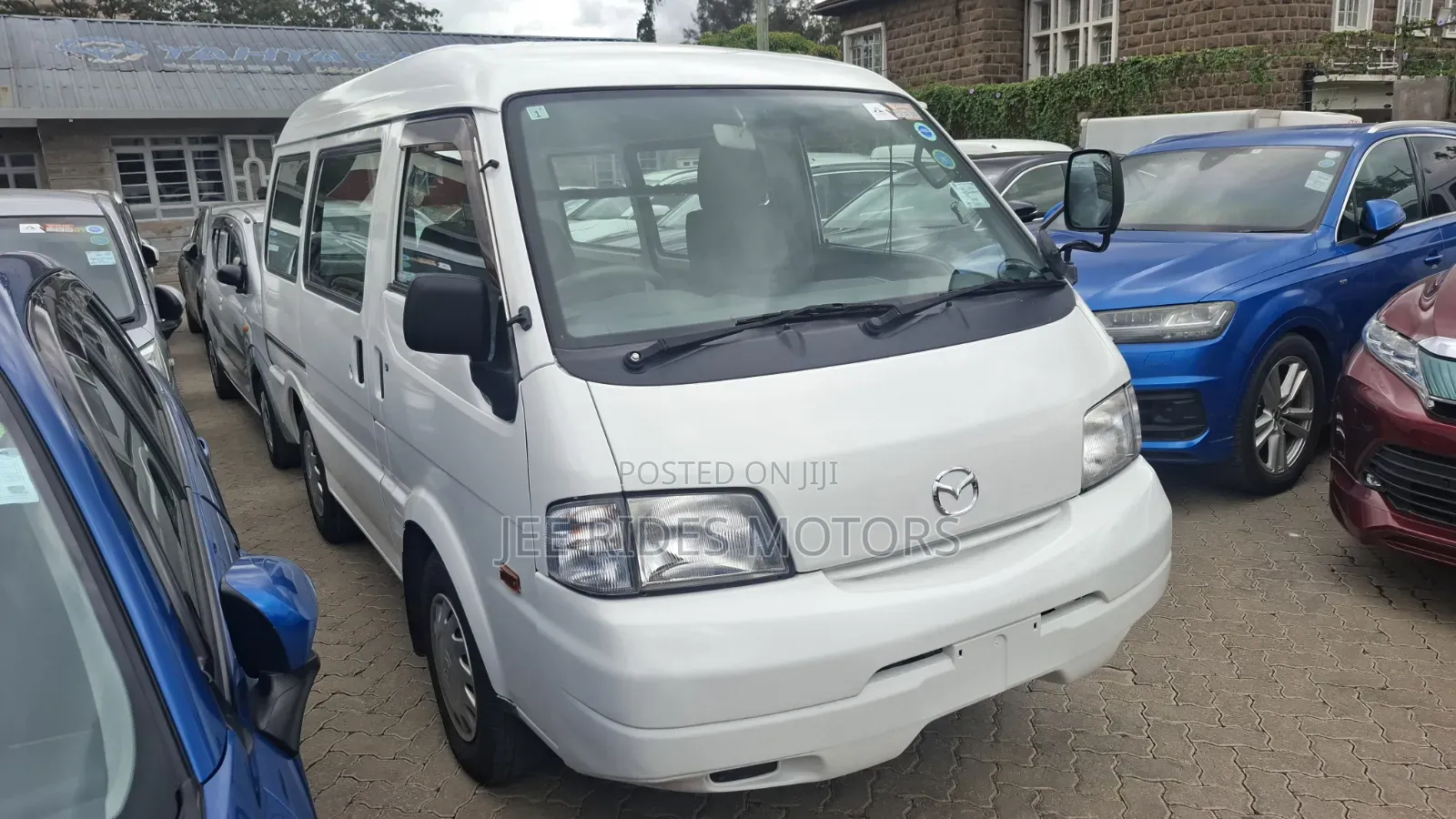 Mazda Bongo 2020 White