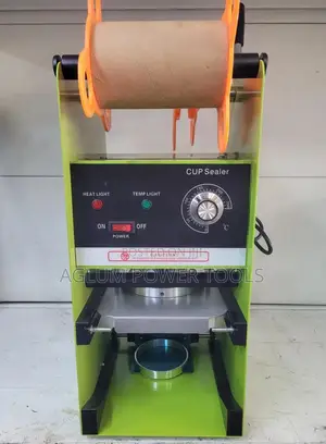 Cup Sealer Machine