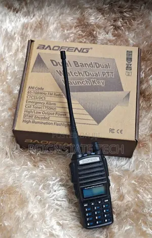 Baofeng Uv 82 Dual Band Radio Calls With 128channels