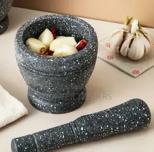 Motor and Pestle