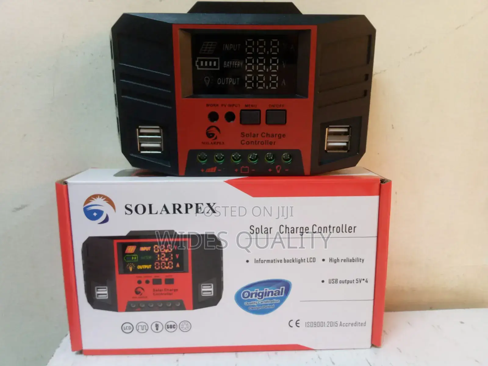 Solarpex Solar Charge Controller