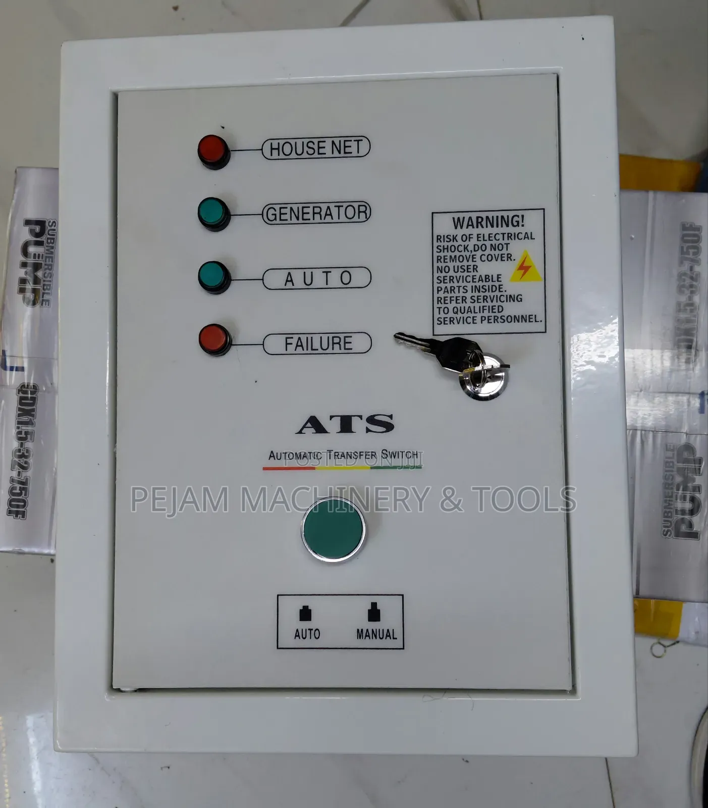 Single Phase Generator Ats Switch/Genset Controller