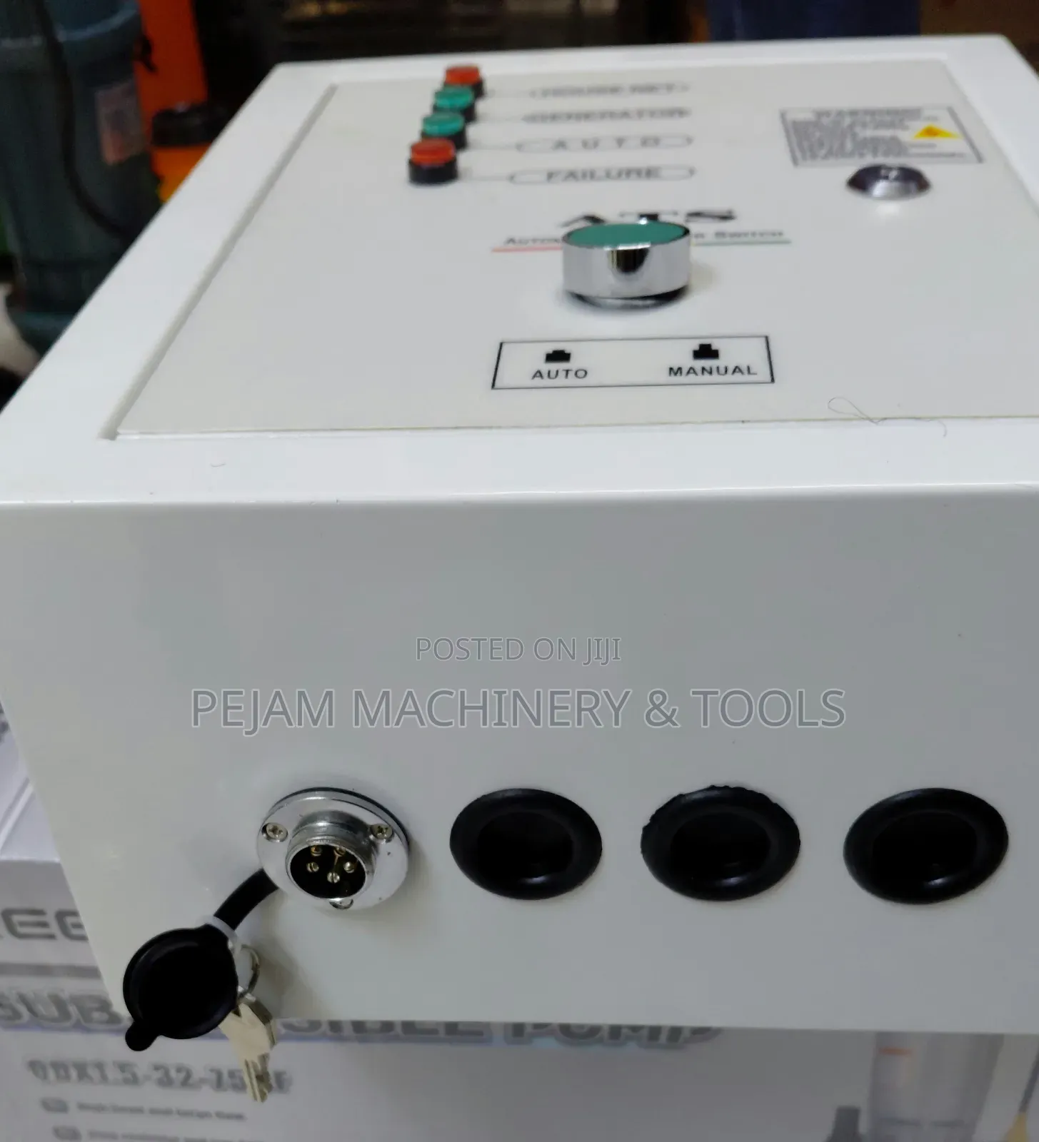 Single Phase Generator Ats Switch/Genset Controller