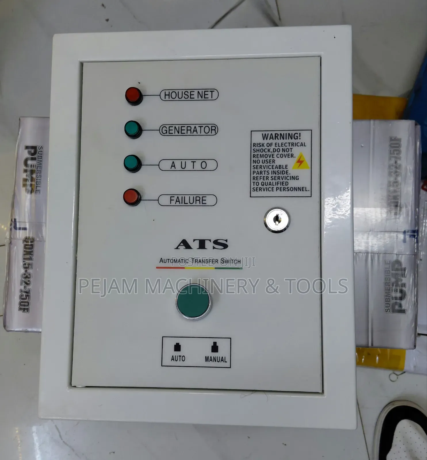 Single Phase Generator Ats Switch/Genset Controller