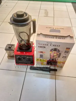 Silver Crest Blender Featuring a 3l Capacity