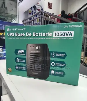 Lightwave 1050va Ups for Computers,Routers and CCTV Systems