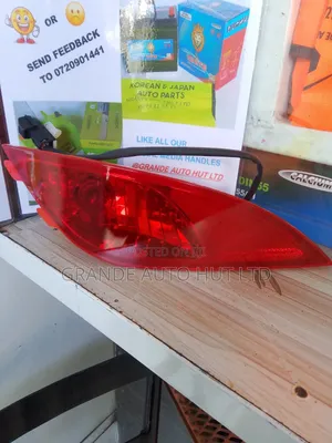 Rear Bumper Lamp Left Side Hyundai Ix35