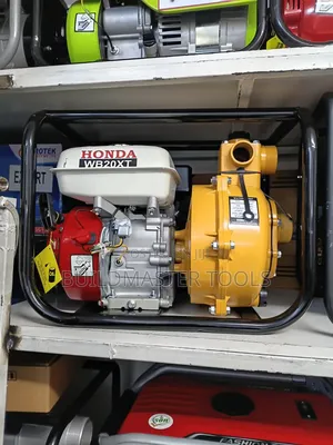 Honda Wb20xt 2-Inch High-Pressure Petrol Water Pump.