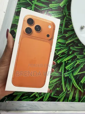 New Apple iPhone 17 Pro 256 GB Orange
