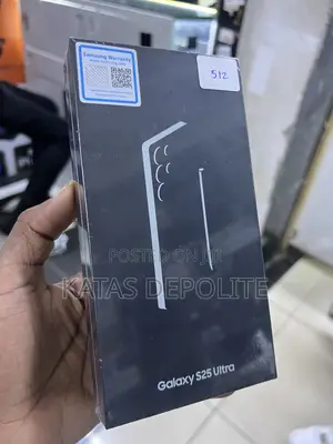 New Samsung Galaxy S25 Ultra 256 GB Silver