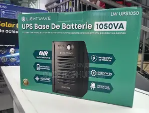 Lightwave 1050va Ups Automatic Voltage Regulation Backup