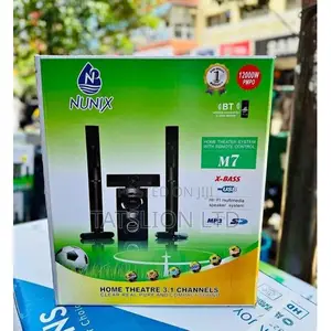 Nunix 3.1ch Nu -M7 Home Theater Speaker System