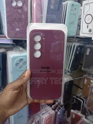 Tecno Spark 40 Pro Purple Silicone Heavy Protection Phone Case