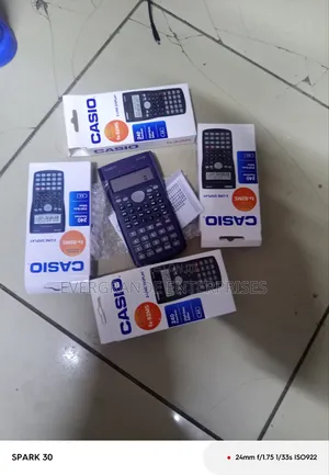Scientific Calculator Fx-82sm 1st Edition