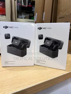 Dji Mic Mini Compact Wireless Microphone Dji