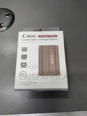 Caisi Lp-E6nh Type-C Rechargeable Battery