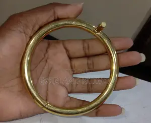Bull Nose Ring Steel Brass - 75 Mm