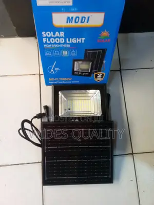 Modi Solar Flood Light With 300° Rotation Capabilities.