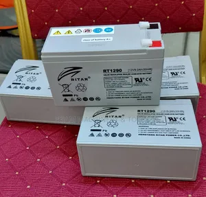 Ritar 9ah12v/20hr Ups Solar Battery