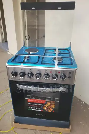 50*55 Skywood 3+1 Standing Cooker