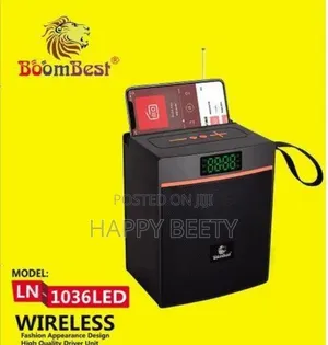 High-Quality Portable Bluetooth Speaker