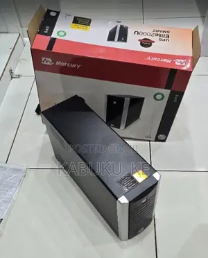 Mercury 2kva Line-Interactive Ups, 2000va Ups