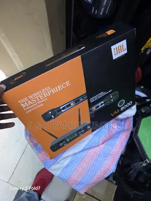 JBL Vm-8000 Rechargeable Microphone