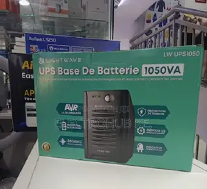Lightwave 1050va Ups Battery Backup for Desktop Computers