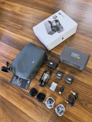Dji Mic 3 Wireless Microphone System Mic 3