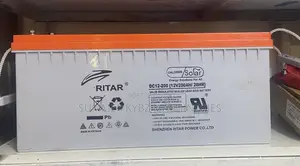 Ritar Dc12-200 High-Capacity Deep-Cycle Battery