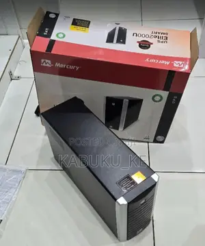 2000va 2kva Mercury Ups Elite2000u Smart Power Back Up
