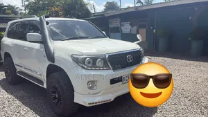Toyota Land Cruiser 2009 White