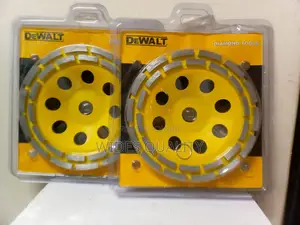Dewalt Diamond Grinding Cup Wheels.
