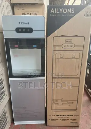 Ailyons 2 Taps Water Dispenser ( Hot and Cold)