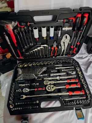 Mechanical Tool Box 142+2 Pieces