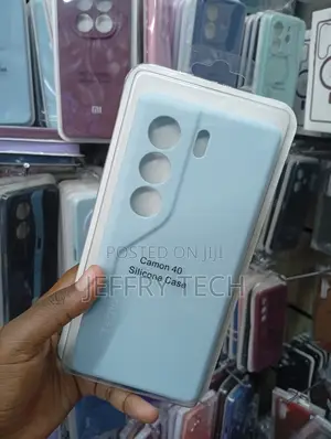 Tecno Camon 40 Soft-Touch Liquid Silicone Cover