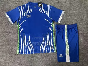 Plain Jersey And Branding