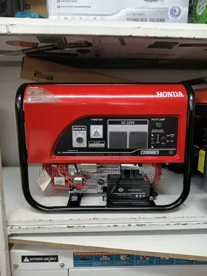 Honda-Branded Petrol Generator