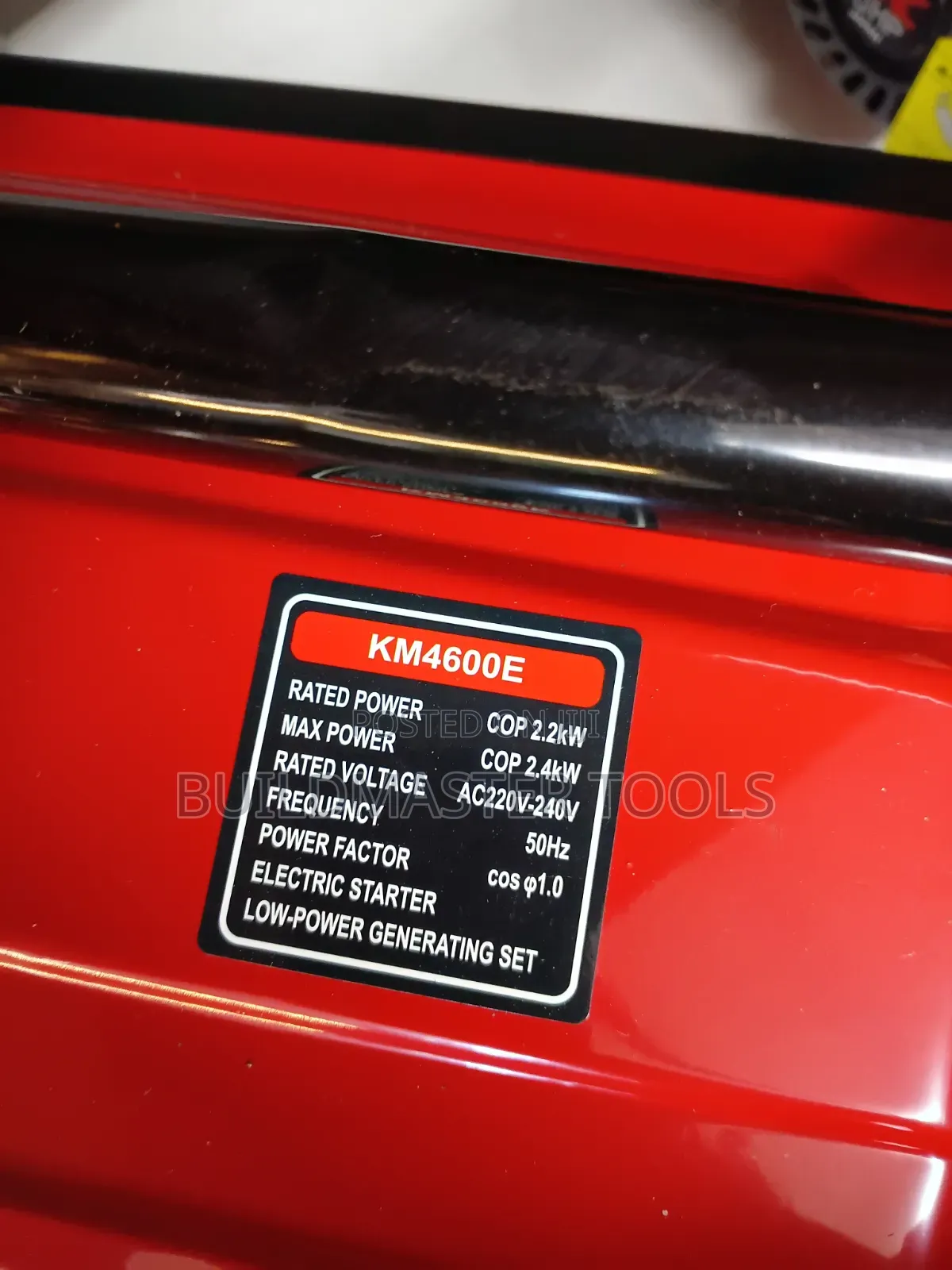Honda-Branded Petrol Generator