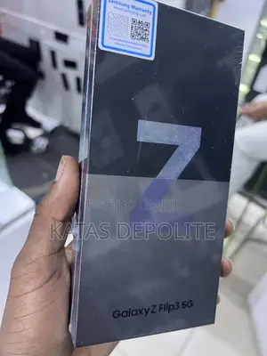 New Samsung Galaxy Z Flip 3 256 GB Black