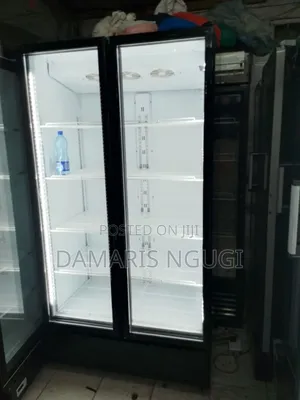 Twin Door Display Fridge/ Chiller