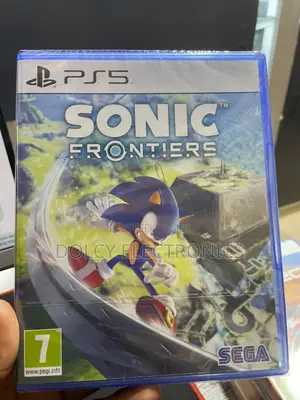 Ps5 Sonic Frontiers