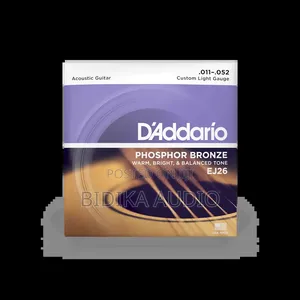 d'Addario Ej26 Acoustic Guitar Strings